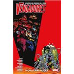 Los Vengadores 10 World War Hulka