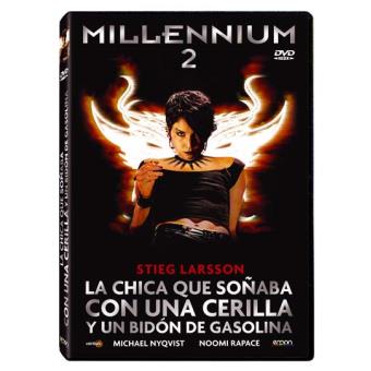 Millennium 2: La chica que soñaba con una cerilla y un bidón de gasolina - DVD