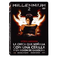 Millennium 2: La chica que soñaba con una cerilla y un bidón de gasolina - DVD