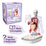 Cuerpo humano: vozpedia interactiva