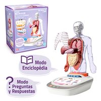 Cuerpo Humano: Vozpedia Interactiva