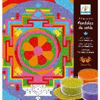 Arenas de colores. Mandalas tibetanas
