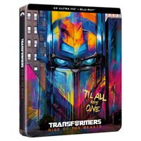 Transformers: El despertar de las bestias - Steelbook UHD + Blu-ray