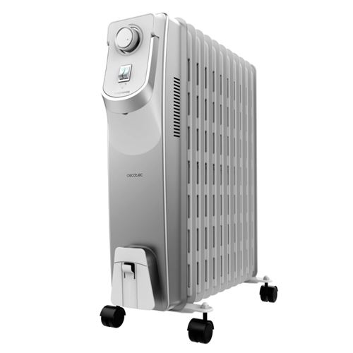 Radiador De Aceite Cecotec Readywarm 11000 Space 360 2500w Blanco