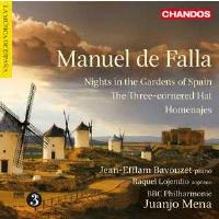 Noches en los jardines de España
