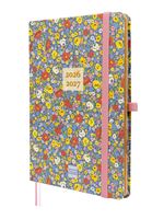 Agenda 18 Meses Finocam Minimal Jul 2026 Dic 2027 M5 140x190 Mm Semana Vista Horizontal Girl Internacional