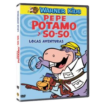 Pepe Pótamo y So-So: Locas aventuras (Volumen 2) - DVD - 1