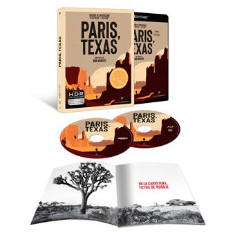 Paris, Texas - UHD + Blu-Ray