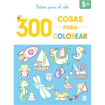 300 cosas para colorear-listos para el cole