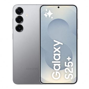 Samsung Galaxy S25+ 5G 6,7" 256GB Plata