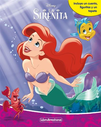 Libros Disney La Sirenita. Libroaventuras - Disney (Autor), S. A. Editorial Planeta (Traducción)