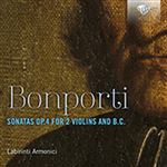 Bonporti: Sonatas Op.4 for for 2 violins and B.C. - CD