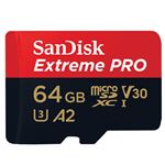Tarjeta MicroSD Sandisk Extreme Pro 64GB