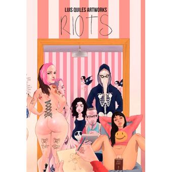 Riots-luis quiles artwork