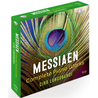 Messiaen-Complete Piano Works - 7 CDs