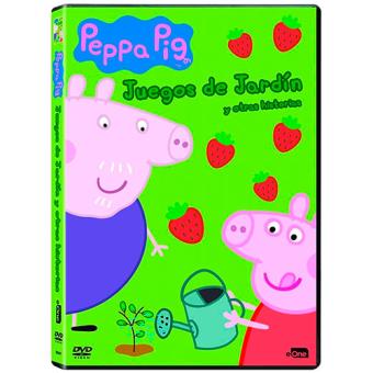 DVD-PEPPA PIG JUEGOS DE JARDIN Y OT - DVD