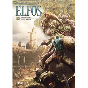 Elfos 13. Venganza Negra / Raiken-Kahlaal