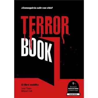 Terror book. El libro maldito