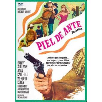 Piel de ante - DVD - 1