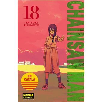 Chainsaw Man 18 Catala
