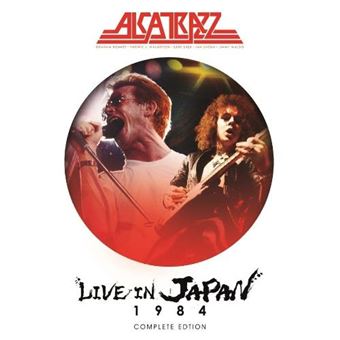 Live in japan 1984 complet(2cd+blr)