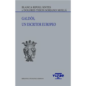 Galdos Un Escritor Europeo