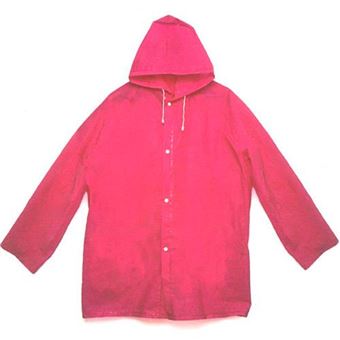 Impermeable adulto Kikkerland rosa