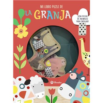Mi libro puzle de la granja
