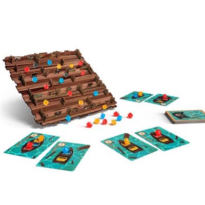 Juego de mesa balsa salvaje