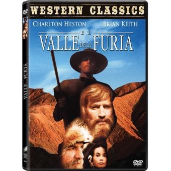 El valle de la furia - DVD