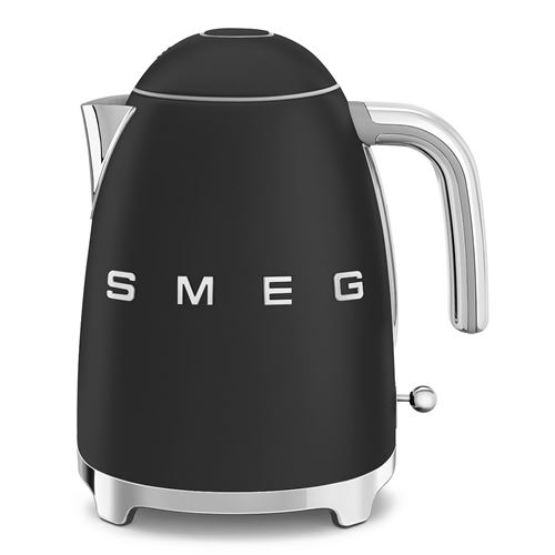 Hervidor Smeg Años 50 Negro