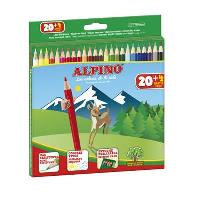 Lápices Alpino 20 + 4 gratis