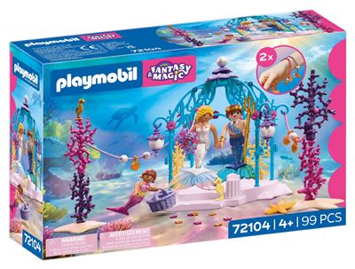 Playmobil fantasy & magic boda bajo el mar