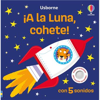 ¡A la Luna, cohete!
