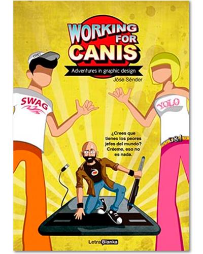 Letra Blanka Working For Canis. Adventures In Graphic Design