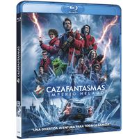 Cazafantasmas: Imperio helado - Blu-ray