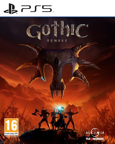 Gothic Remakeps5