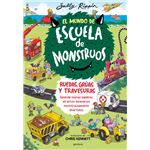 El Mundo de Escuela de Monstruos 1 - Ruedas, vías y travesur