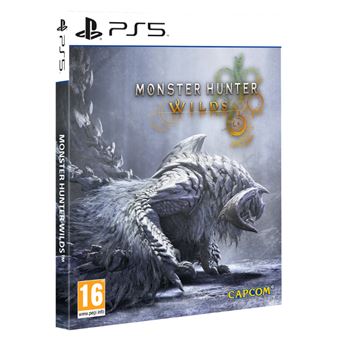 Monster Hunter Wilds Steelbook Edition PS5