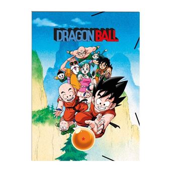 Carpeta con solapas Erik Cartón Dragon Ball - 1