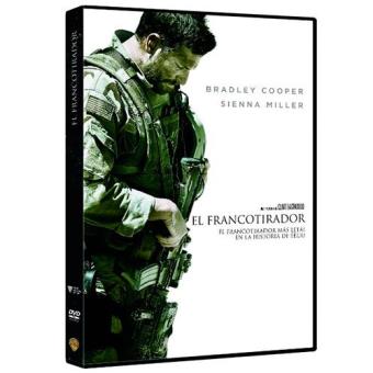 El francotirador - DVD