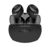 Auriculares Bluetooth Sudio Tolv R Negro