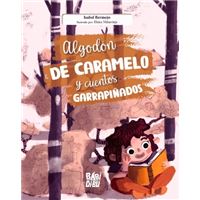Algodón de caramelo y cuentos garrapiñados