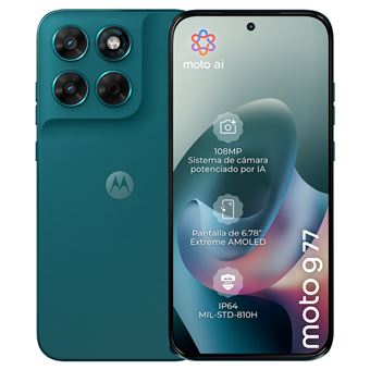 Motorola Moto g77 5G 6,78" 256GB Shaded Spruce