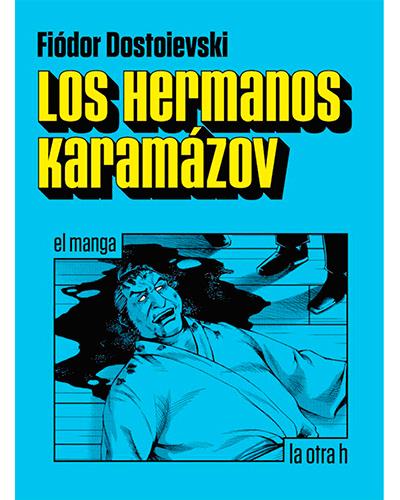 Hermanos Karamázovlos El manga tapa blanda libro karamazov de fiodor español dostoievskilos vol.1 epub