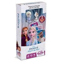 Frozen 2 – Where's The Pair Game - Cartas