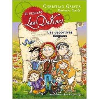 El pequeño Leo da Vinci 1. Las deportivas mágicas