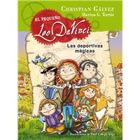 Las deportivas mágicas (El pequeño Leo Da Vinci 1)