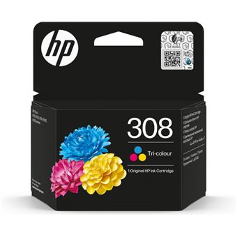 Cartucho de tinta Color HP 308 7FP20UE