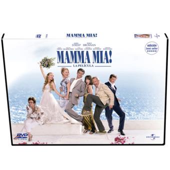 Mamma mia!: La película - DVD Ed Horizontal